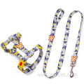 Plaid Pet Traction Harness Set